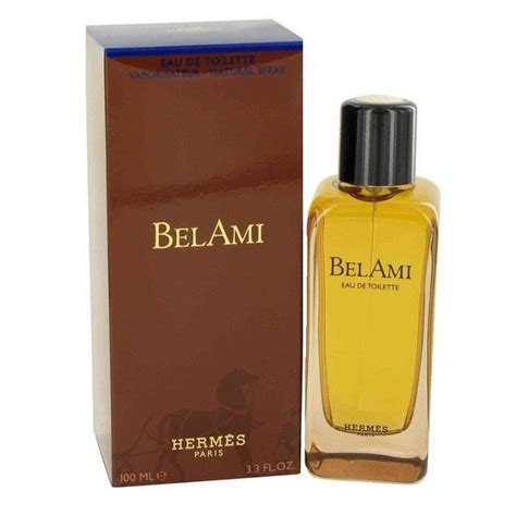 bel ami hermes eau de toilette spray|Bel Ami Hermès cologne .